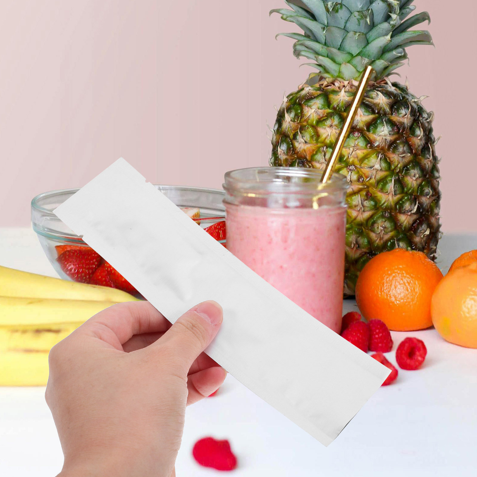 Food Protein Snacks - Vacuum Sealer Bags 100 Pack Food