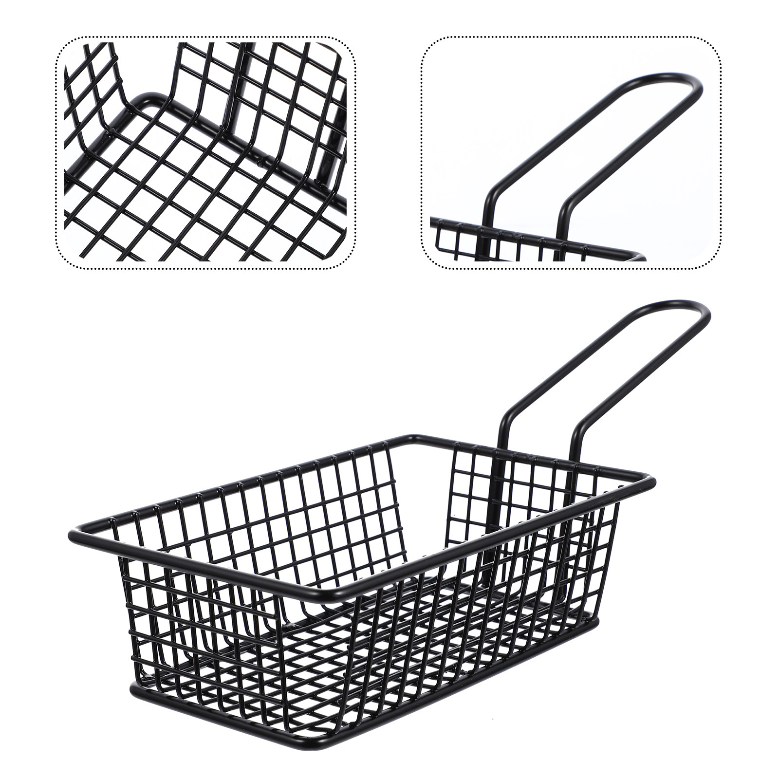 Food Snacks High In Iron - French Fries Basket High Quality Iron