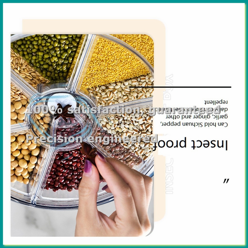 Food & Snacks Coloring Book Bold & Easy Designs For Adults And Kids Bold & Easy Coloring Books - 6 Grid Cereal Storage Container Dispenser