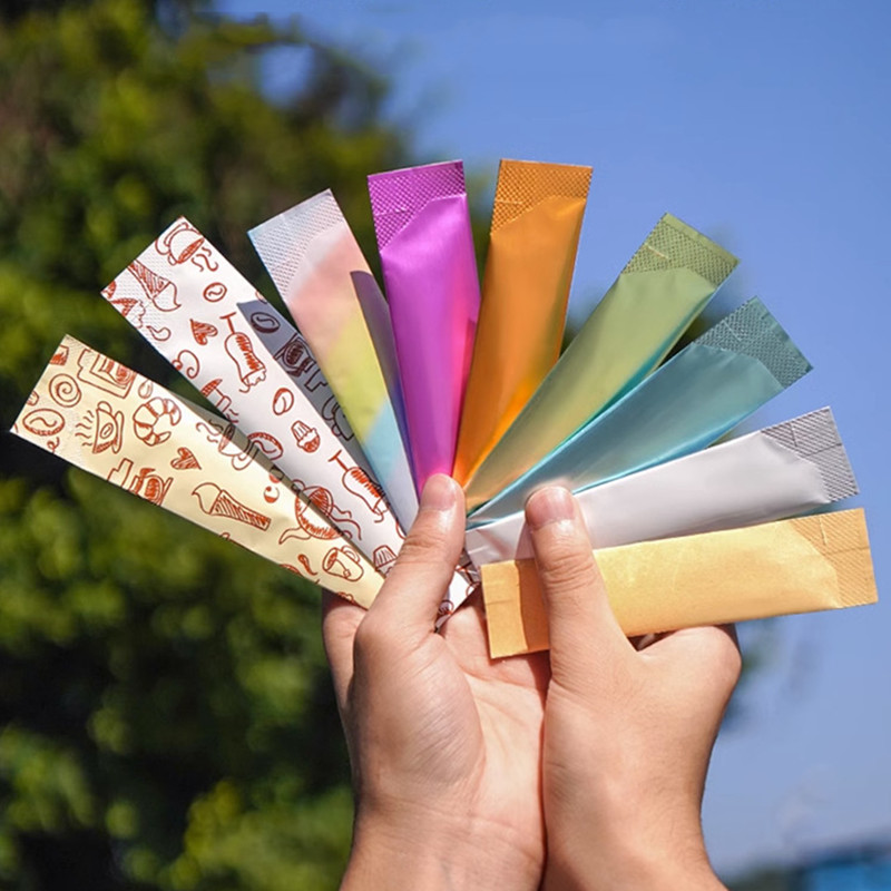 Food Or Snacks - 100~300PCS Open Top Aluminum Foil Liquid
