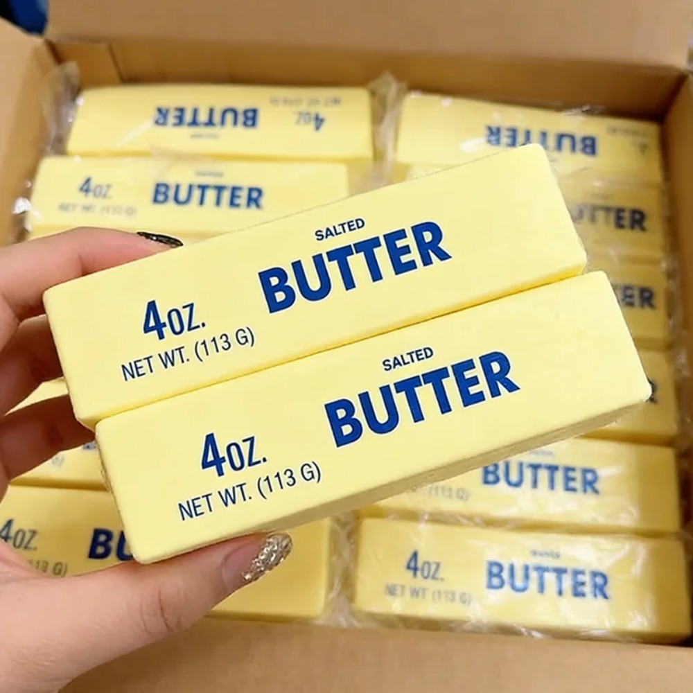 Food Or Snacks - Butter Squishy Tabas Squishy Toys Anti