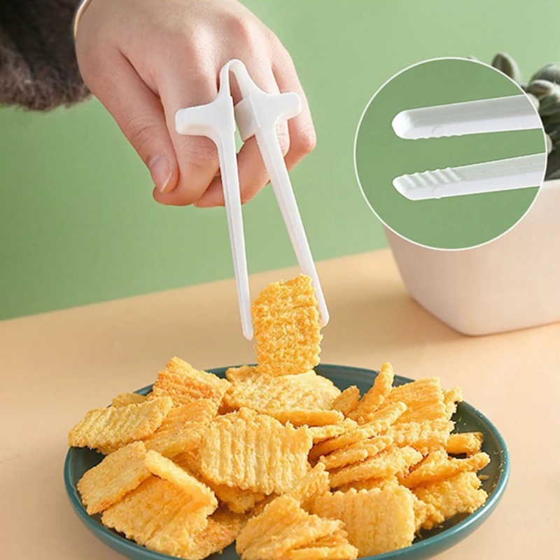1PC Lazy Finger Food Clips Mul - đánh giá và giá Snacks Food Video