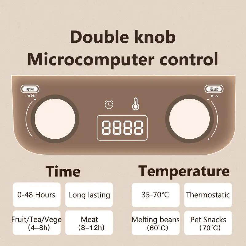 Intelligent Fruit Dryer Long L - đánh giá và giá Food Dehydrator Snacks