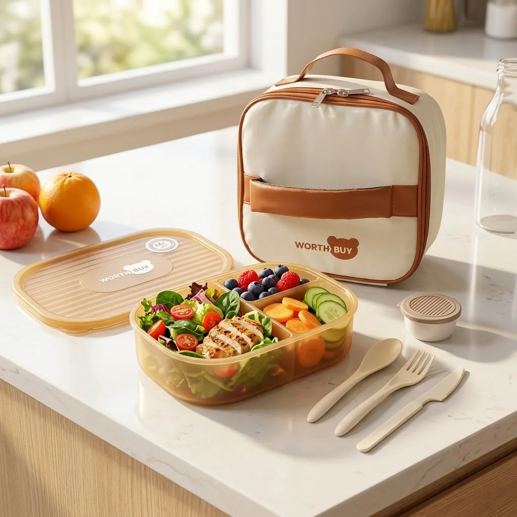 Detachable Plastic Bento Box M - đánh giá và giá Food Or Snacks