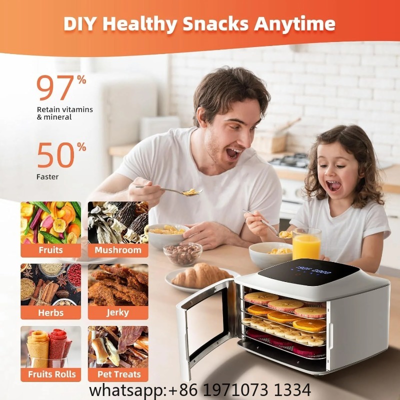 Digital Food Dehydrator - 4-Tr - đánh giá và giá Food Dehydrator Snacks