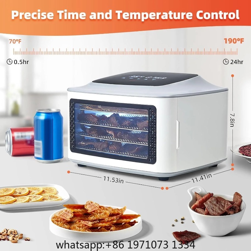 Digital Food Dehydrator - 4-Tr - đánh giá và giá Food Dehydrator Snacks