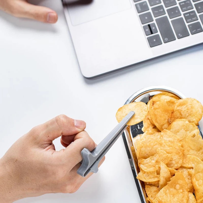 1PC Lazy Fingers Chopsticks -  - đánh giá và giá Snacks Food Video