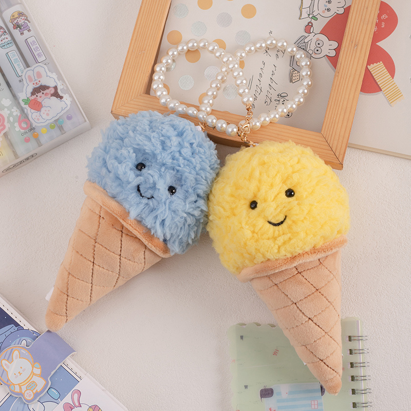 Cute Cartoon Ice cream Plush T - đánh giá và giá Food Snacks Gifts