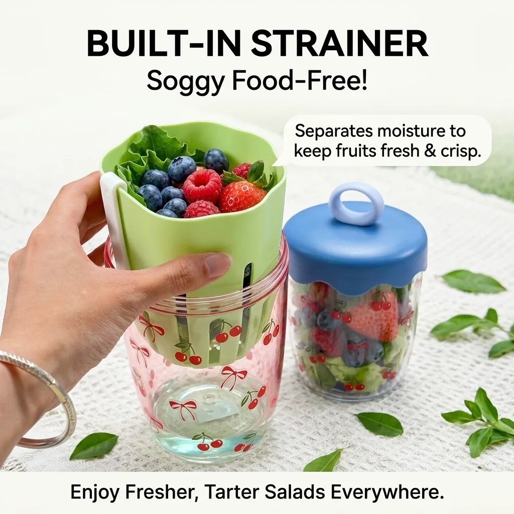 Plastic Fruit Salad Cup with L - đánh giá và giá Food Or Snacks