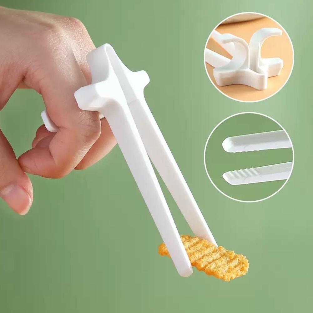 1PC Finger Chopsticks for Game - đánh giá và giá Snacks Food Video