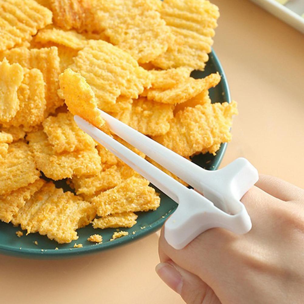 1PC Finger Chopsticks for Game - đánh giá và giá Snacks Food Video