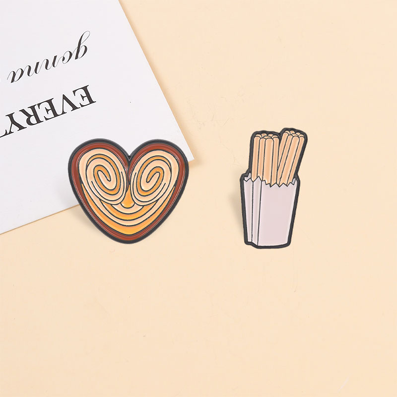 Spanish Food Enamel Pins Delic - đánh giá và giá Food Snacks Gifts