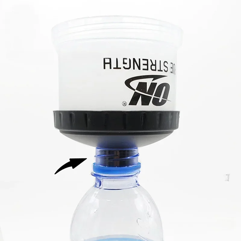 3-layer Portable Protein Powde - đánh giá và giá Food Protein Snacks