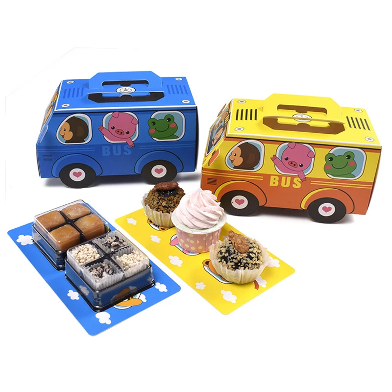 6PCS Gift Box Packaging Handle - đánh giá và giá Food Snacks Gifts