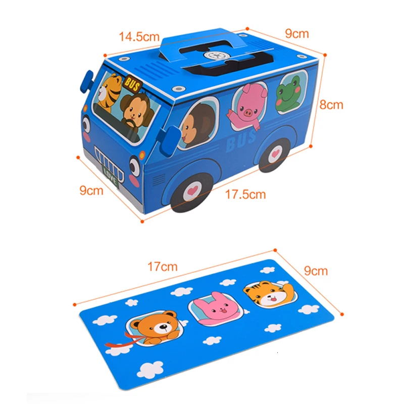 6PCS Gift Box Packaging Handle - đánh giá và giá Food Snacks Gifts