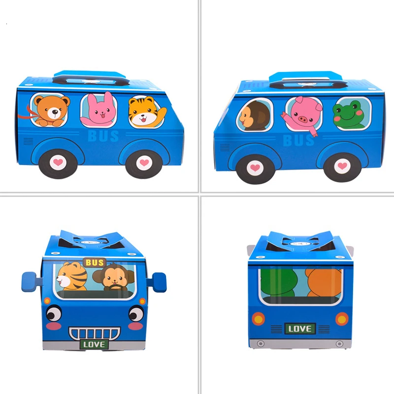 6PCS Gift Box Packaging Handle - đánh giá và giá Food Snacks Gifts