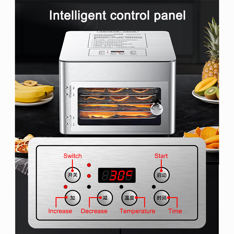 Thermostatic Fruit Drying Devi - đánh giá và giá Food Dehydrator Snacks