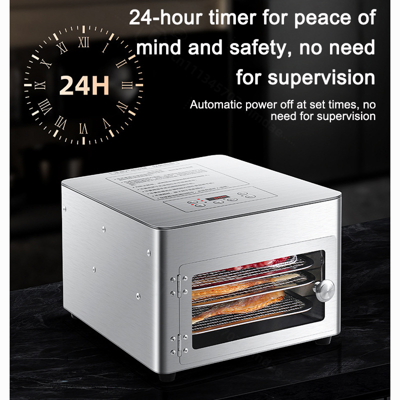 Thermostatic Fruit Drying Devi - đánh giá và giá Food Dehydrator Snacks