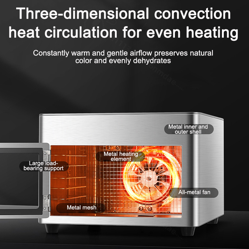Thermostatic Fruit Drying Devi - đánh giá và giá Food Dehydrator Snacks
