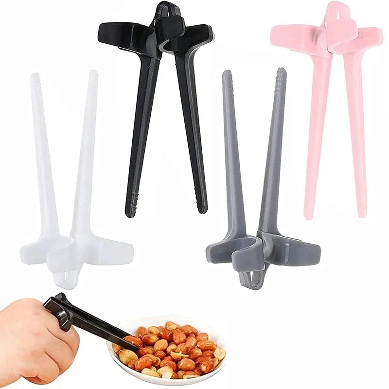 1PC Lazy Fingers Chopsticks -  - đánh giá và giá Snacks Food Video