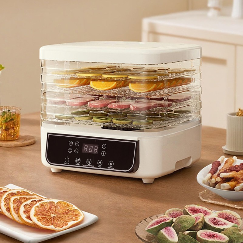 Food Dehydrator 5-Tier Electri - đánh giá và giá Food Dehydrator Snacks