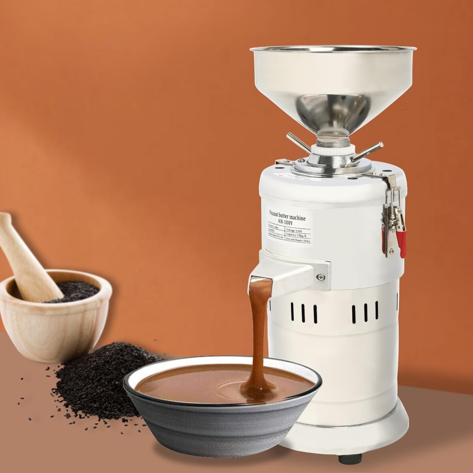110V Peanut Butter Machine, 33 - đánh giá và giá Peanut Butter Snack