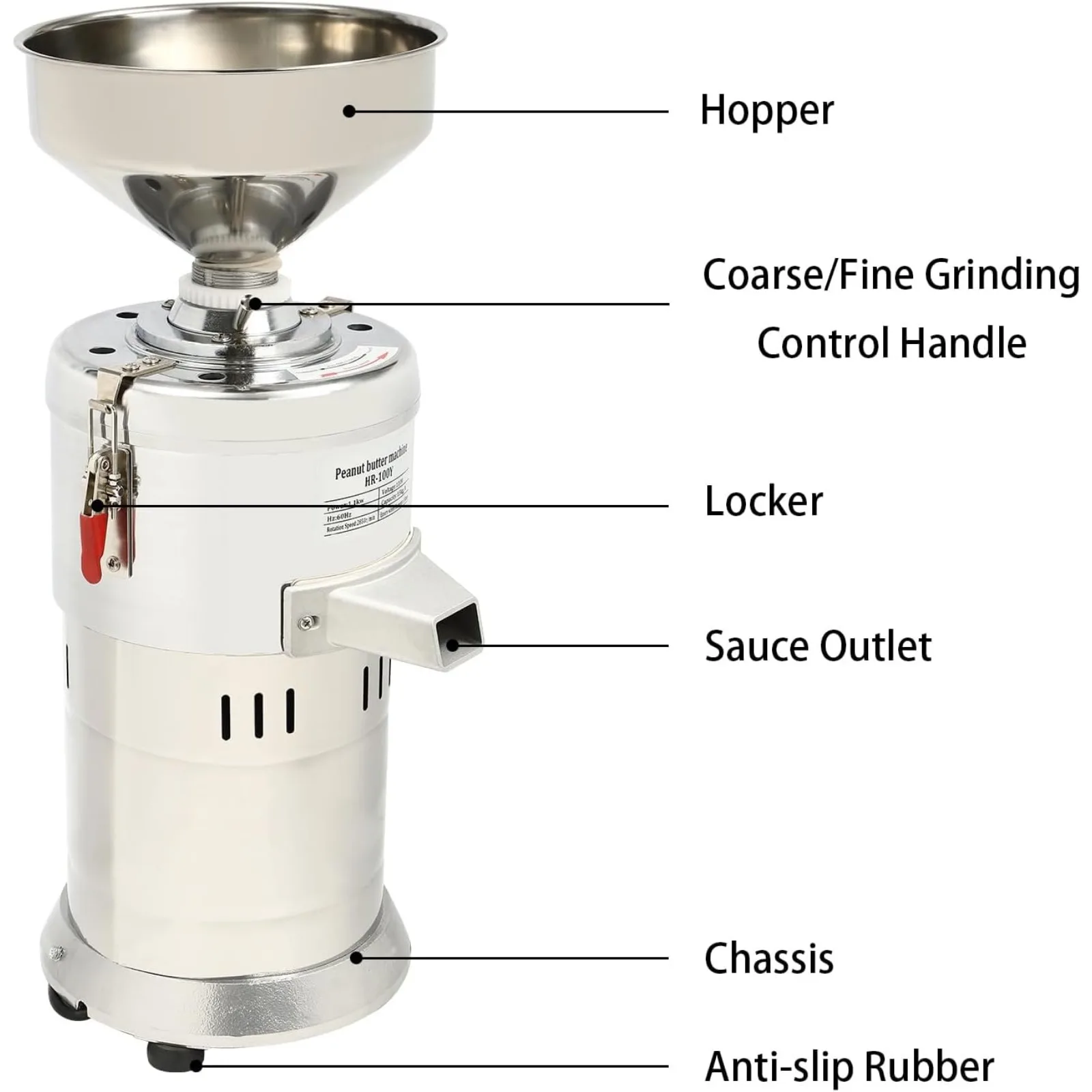 110V Peanut Butter Machine, 33 - đánh giá và giá Peanut Butter Snack