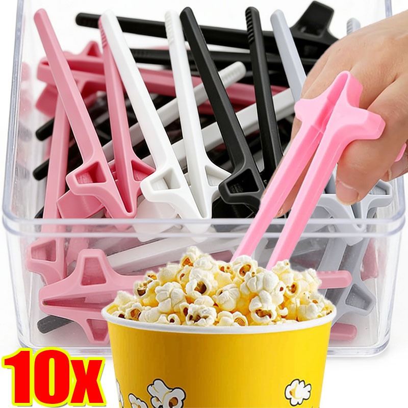 10/1PCS Lazy Fingers Chopstick - đánh giá và giá Snacks Food Video