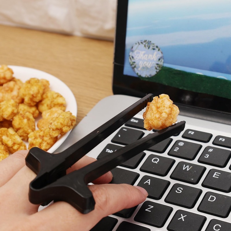 10/1PCS Lazy Fingers Chopstick - đánh giá và giá Snacks Food Video