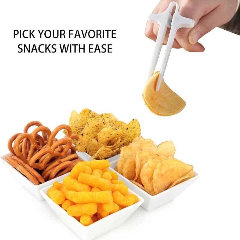 10/1PCS Lazy Fingers Chopstick - đánh giá và giá Snacks Food Video