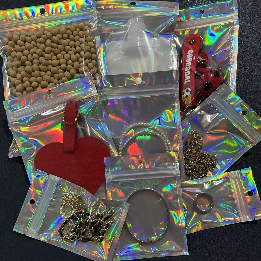 100pcs Smell Proof Bags Mylar  - đánh giá và giá Food Or Snacks
