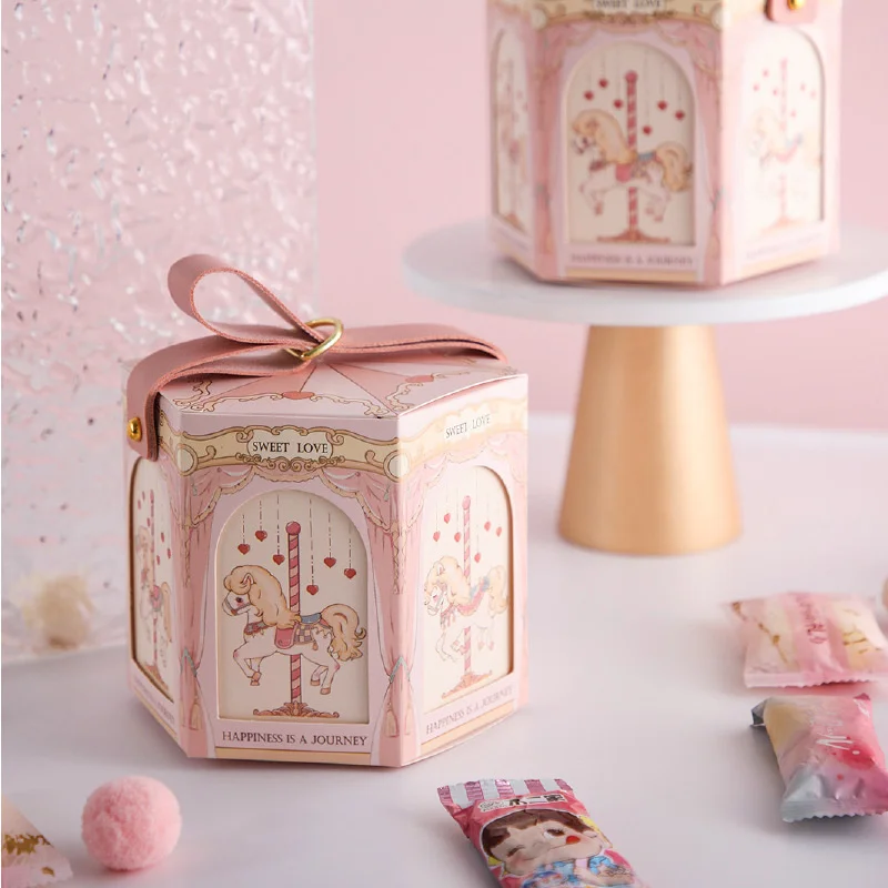 10pcs Gift Box Packaging Baby  - đánh giá và giá Food Snacks Gifts