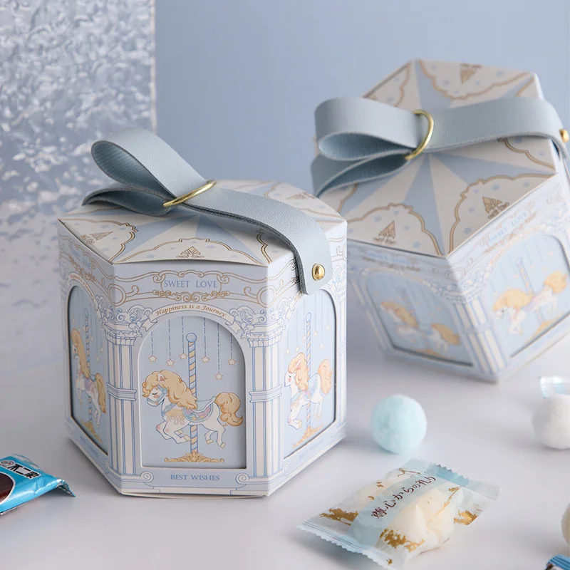 10pcs Gift Box Packaging Baby  - đánh giá và giá Food Snacks Gifts