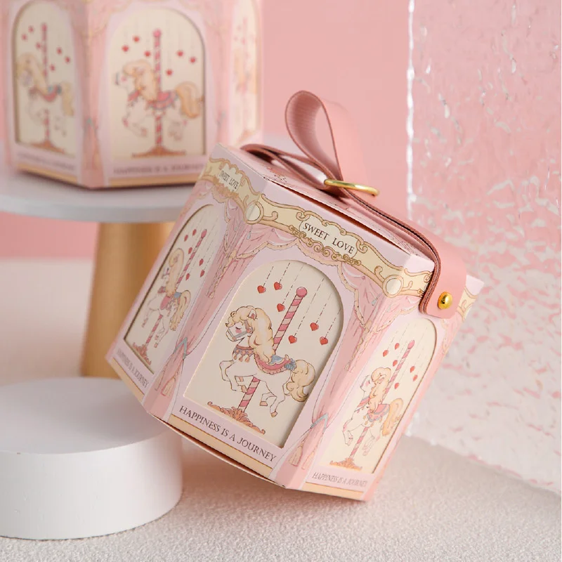 10pcs Gift Box Packaging Baby  - đánh giá và giá Food Snacks Gifts