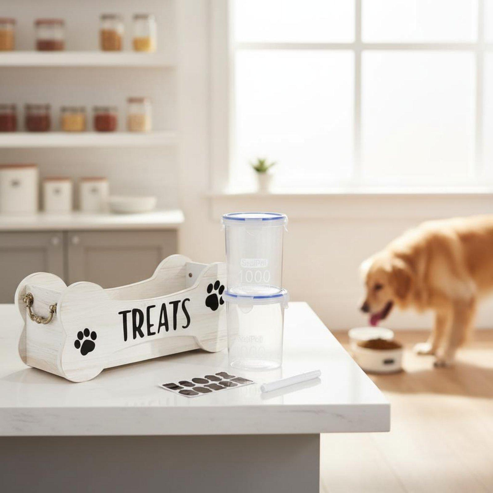 Large Capacity Pet Snack Jar w - đánh giá và giá Food Dehydrator Snacks