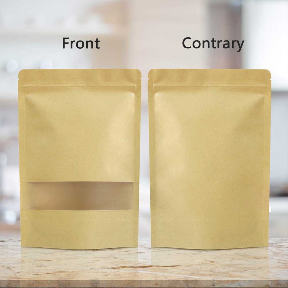 10-50pcs Upright Seal Bone Zip - đánh giá và giá Food Or Snacks