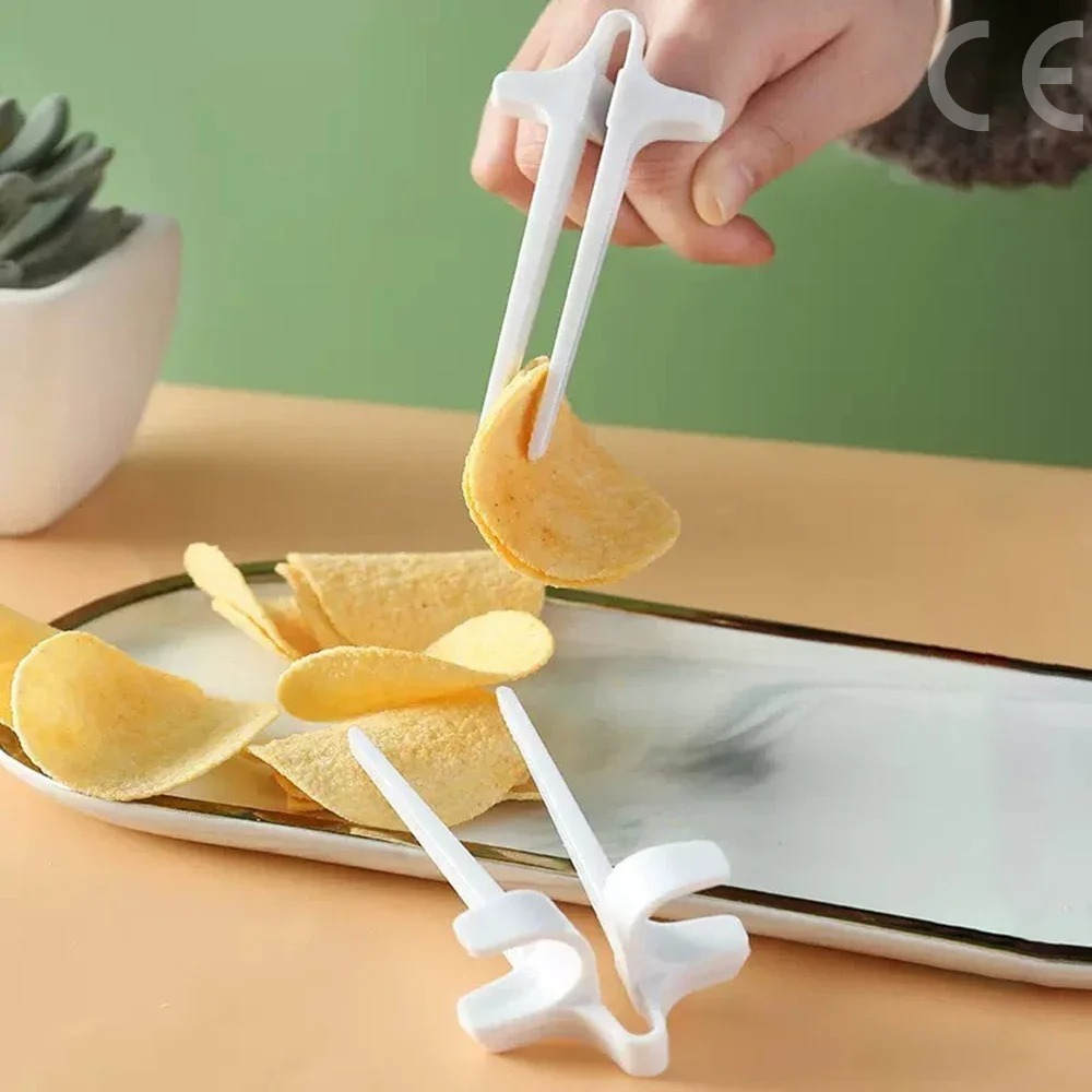 1PC Lazy Fingers Chopsticks -  - đánh giá và giá Snacks Food Video