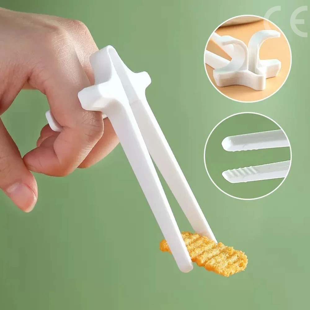1PC Lazy Fingers Chopsticks -  - đánh giá và giá Snacks Food Video