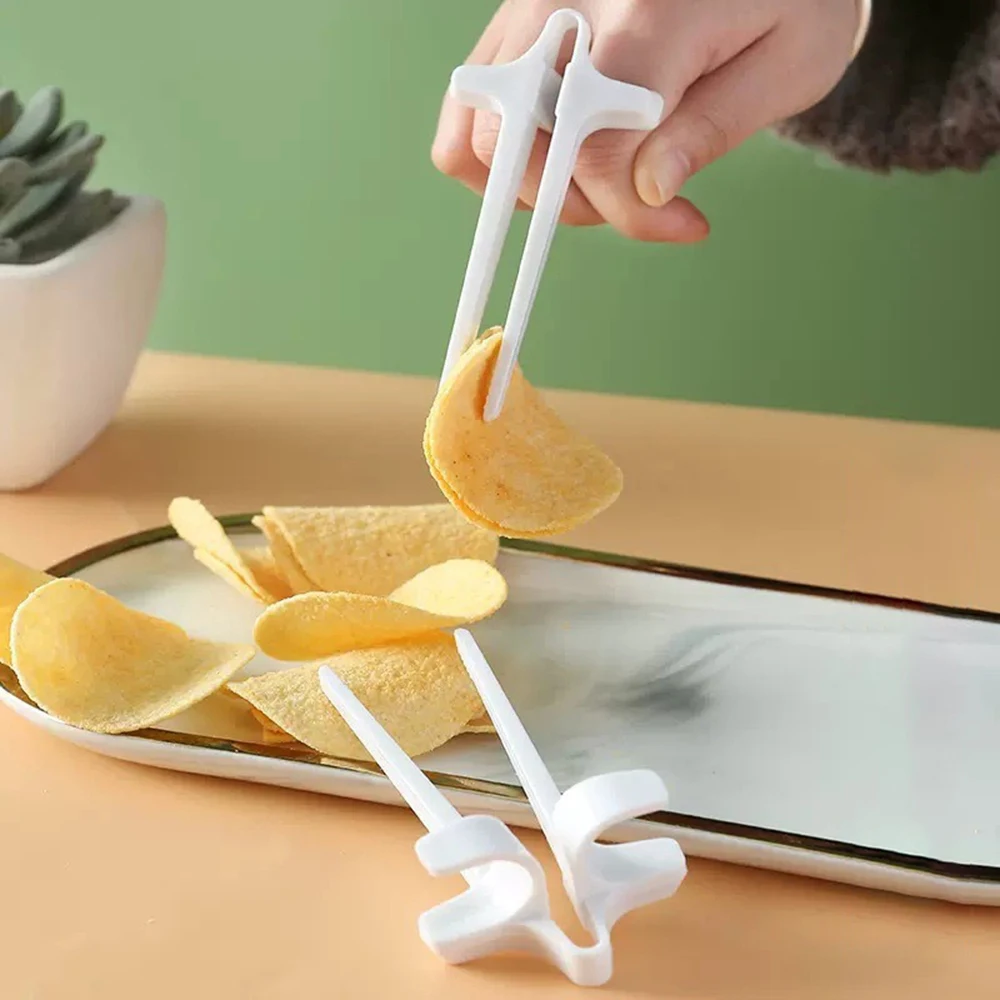 1PC Lazy Fingers Chopsticks -  - đánh giá và giá Snacks Food Video