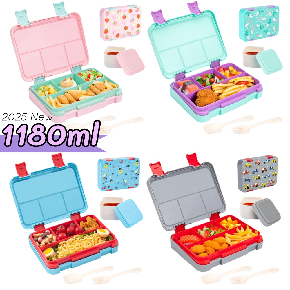 40oz Cartoon Pattern Bento Lun - đánh giá và giá Food Or Snacks
