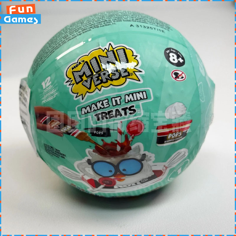 MGA Miniverse Mini Blind Ball  - đánh giá và giá Food Snacks Gifts