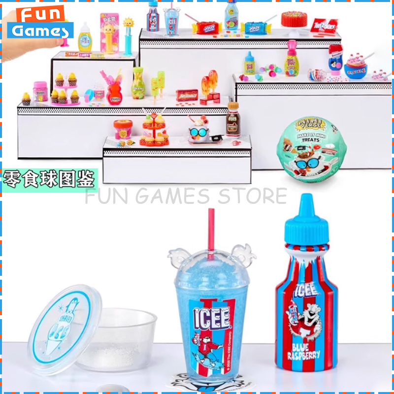 MGA Miniverse Mini Blind Ball  - đánh giá và giá Food Snacks Gifts