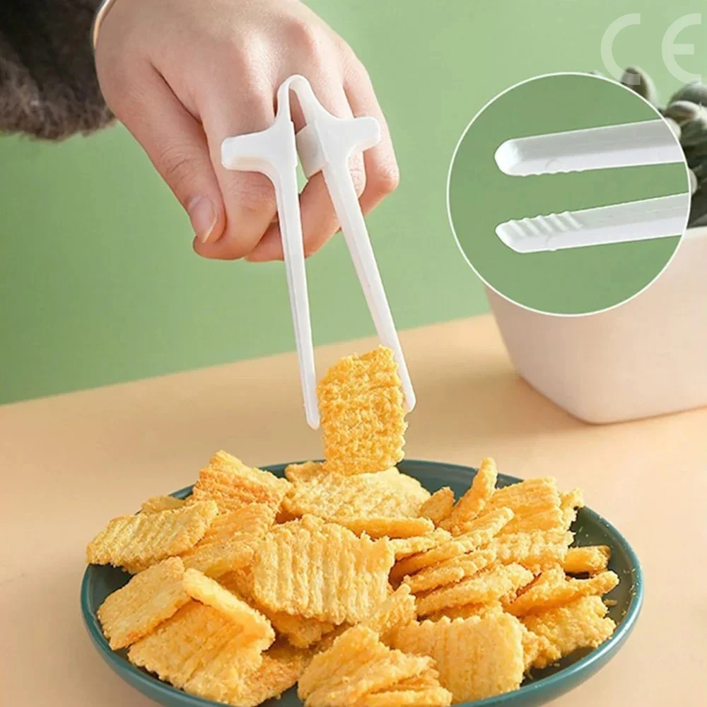 1PC Lazy Fingers Chopsticks -  - đánh giá và giá Snacks Food Video