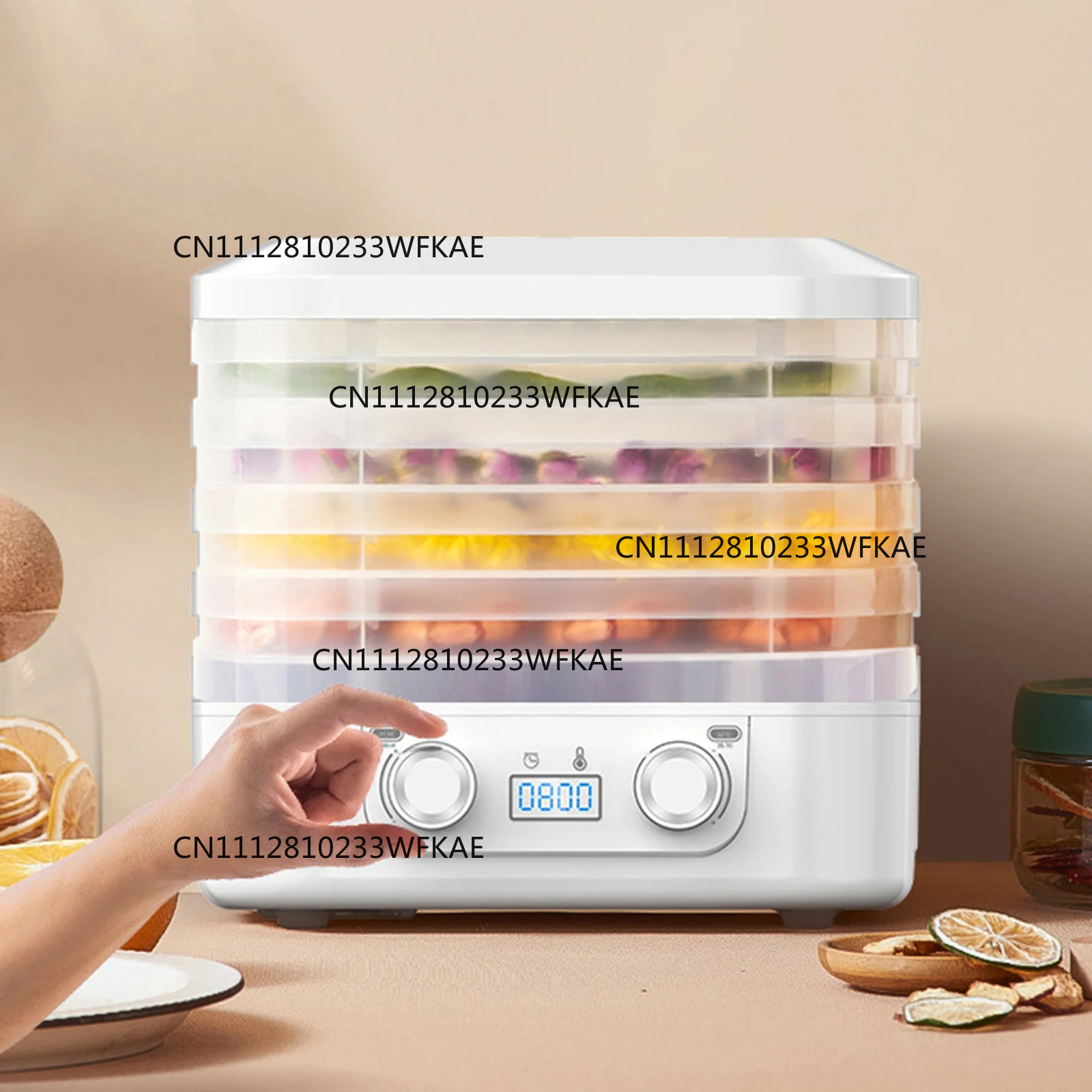 48Hours Long Lasting Thermosta - đánh giá và giá Food Dehydrator Snacks