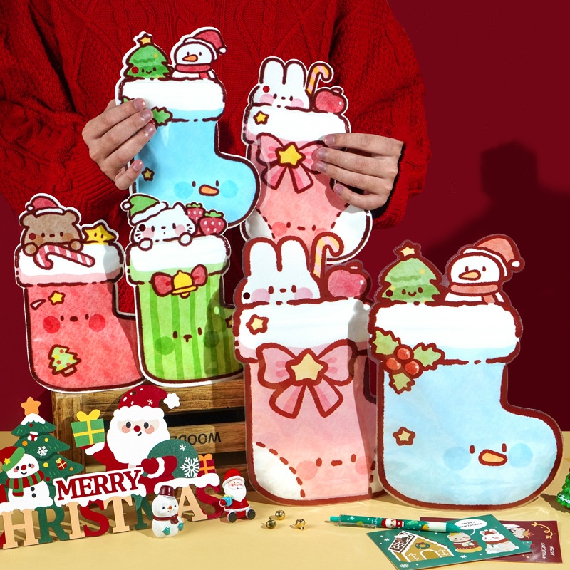 50PCS Cute Plastic Christmas Z - đánh giá và giá Food Or Snacks