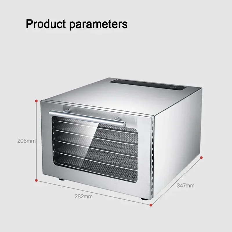 5 Layer Electric Dehydrator Fr - đánh giá và giá Food Dehydrator Snacks