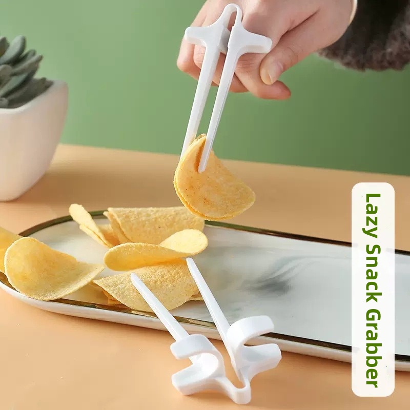 1PC Lazy Fingers Chopsticks Pl - đánh giá và giá Snacks Food Video
