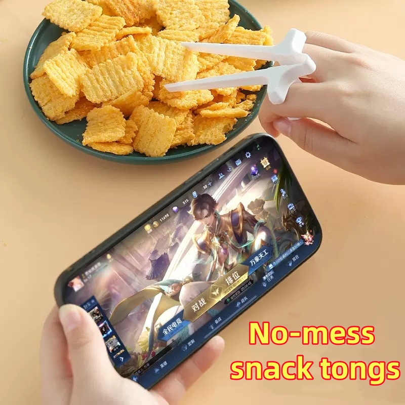 1PC Lazy Fingers Chopsticks Pl - đánh giá và giá Snacks Food Video