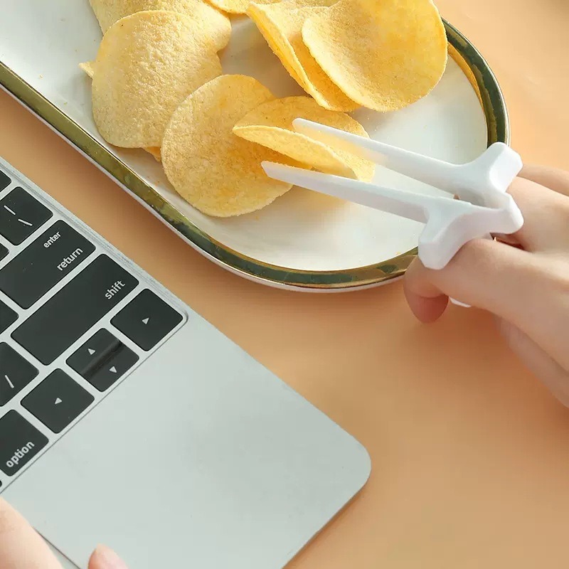 1PC Lazy Fingers Chopsticks Pl - đánh giá và giá Snacks Food Video