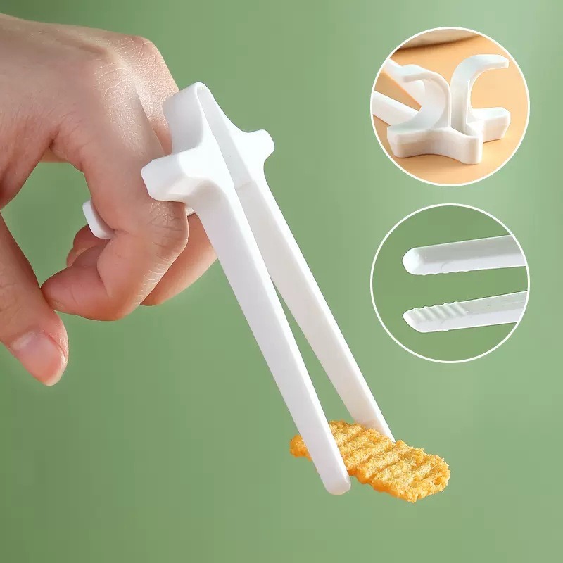 1PC Lazy Fingers Chopsticks Pl - đánh giá và giá Snacks Food Video